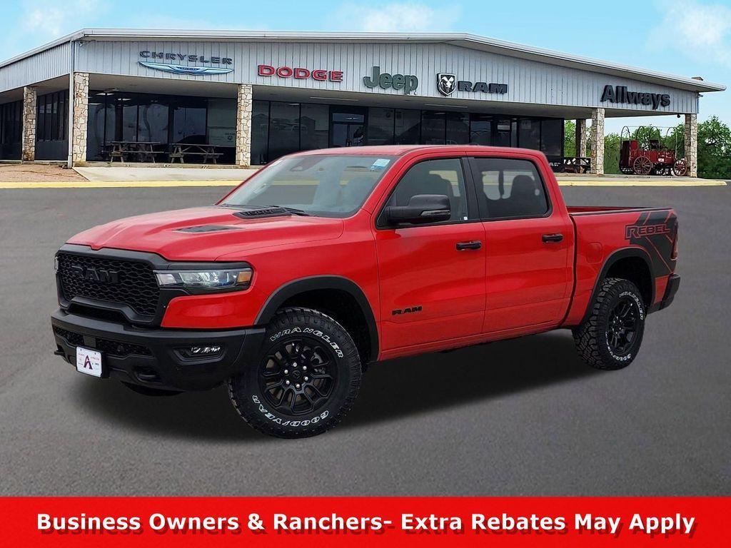 new 2025 Ram 1500 car, priced at $67,425