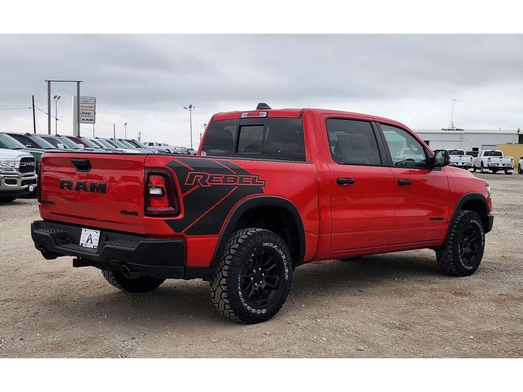 new 2025 Ram 1500 car, priced at $67,425