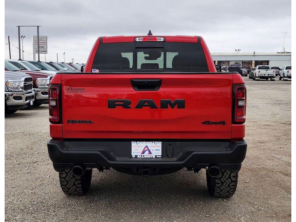 new 2025 Ram 1500 car, priced at $67,425