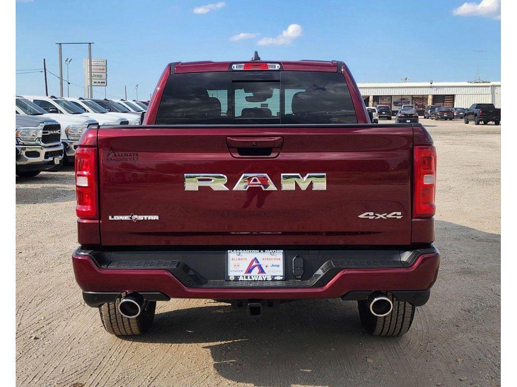 new 2025 Ram 1500 car, priced at $62,185