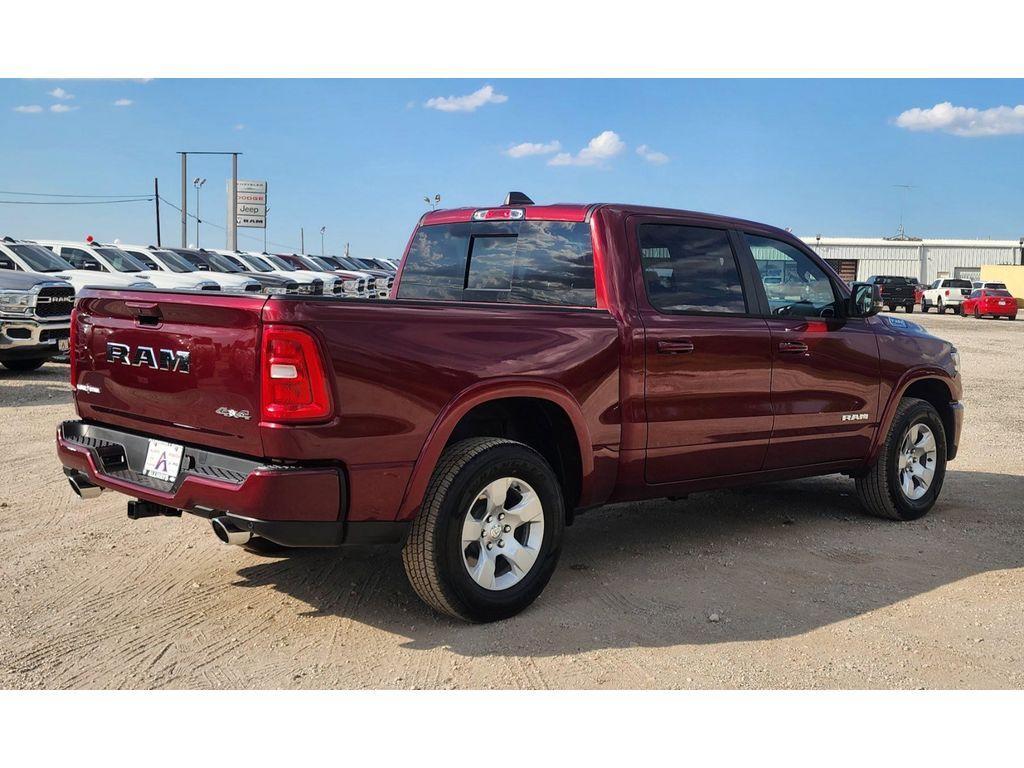 new 2025 Ram 1500 car, priced at $62,185