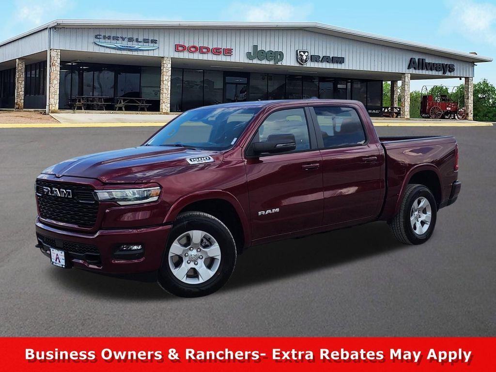 new 2025 Ram 1500 car, priced at $62,185