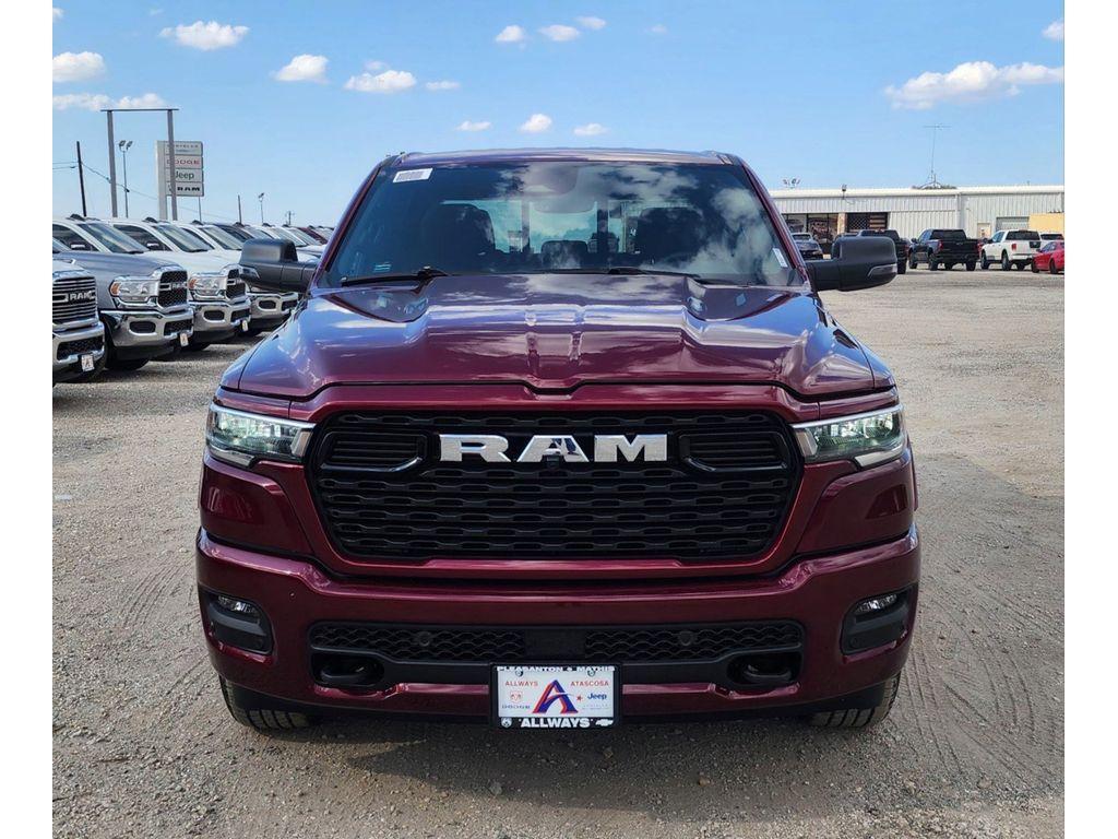 new 2025 Ram 1500 car, priced at $62,185