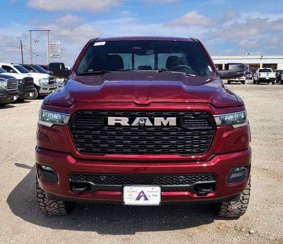 new 2025 Ram 1500 car, priced at $61,685