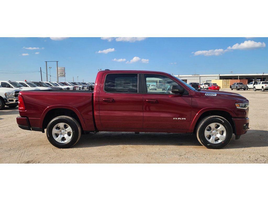 new 2025 Ram 1500 car, priced at $62,185