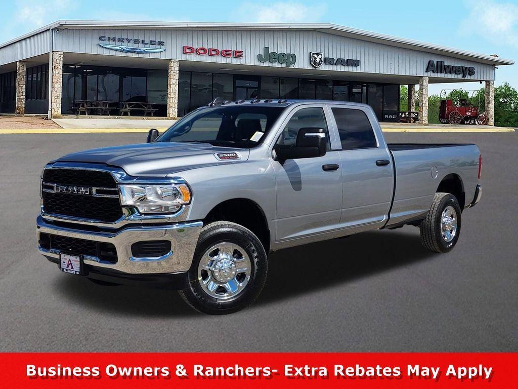 new 2024 Ram 2500 car, priced at $58,024