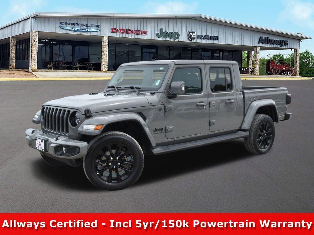 used 2023 Jeep Gladiator car, priced at $35,014