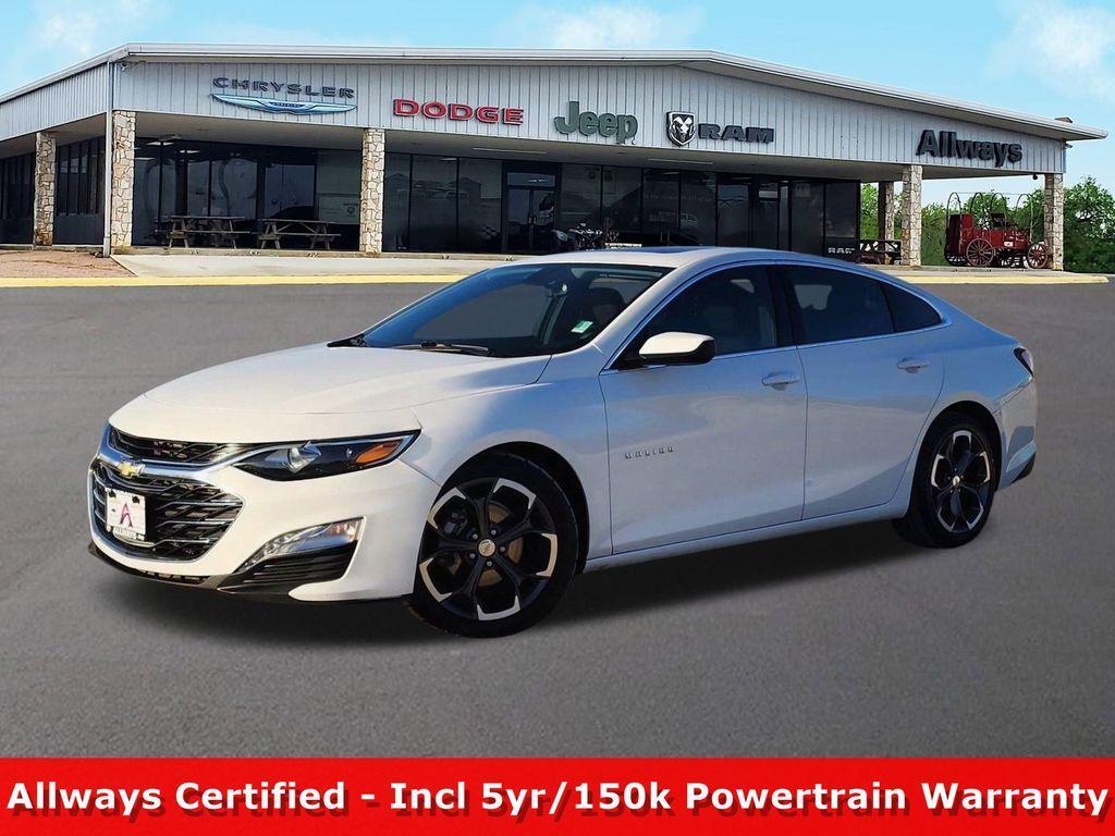 used 2022 Chevrolet Malibu car, priced at $19,191