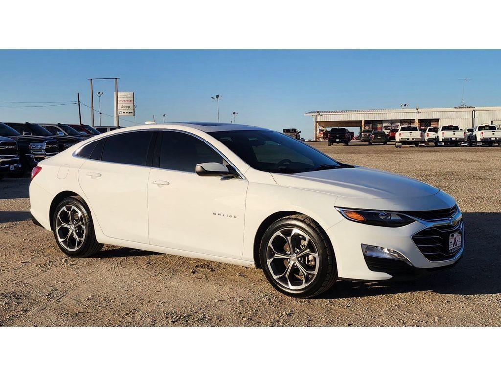 used 2022 Chevrolet Malibu car, priced at $19,044