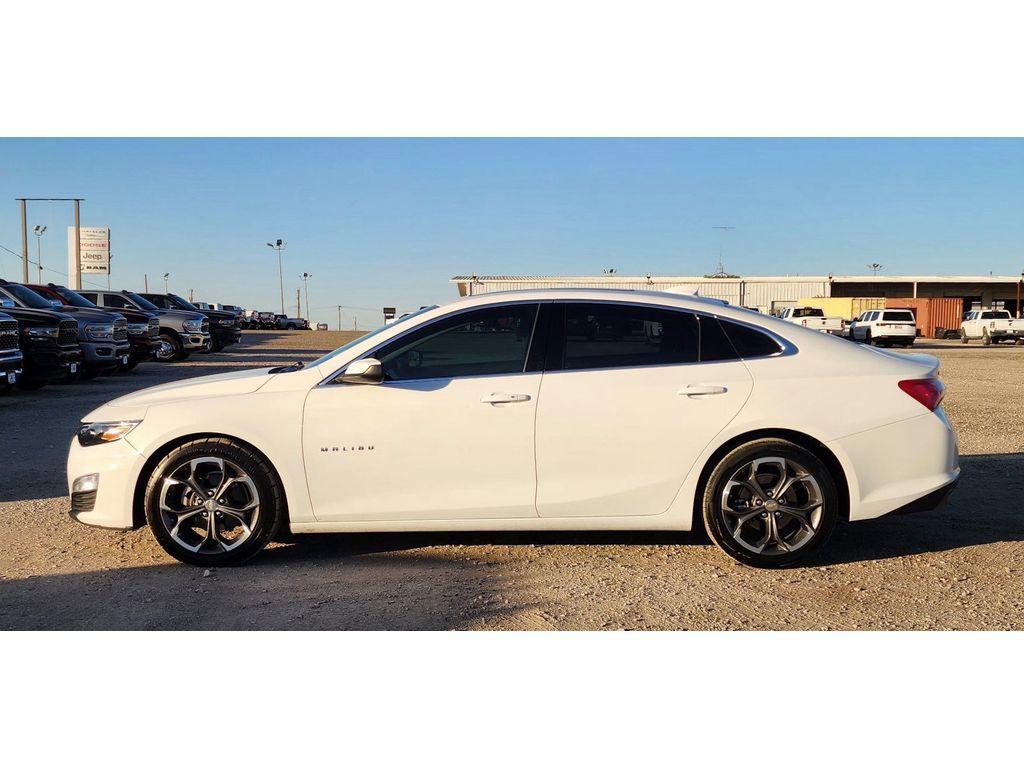 used 2022 Chevrolet Malibu car, priced at $19,044