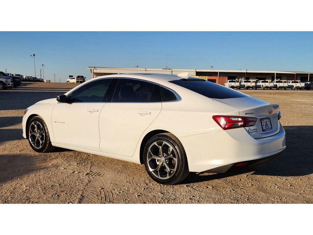 used 2022 Chevrolet Malibu car, priced at $19,044