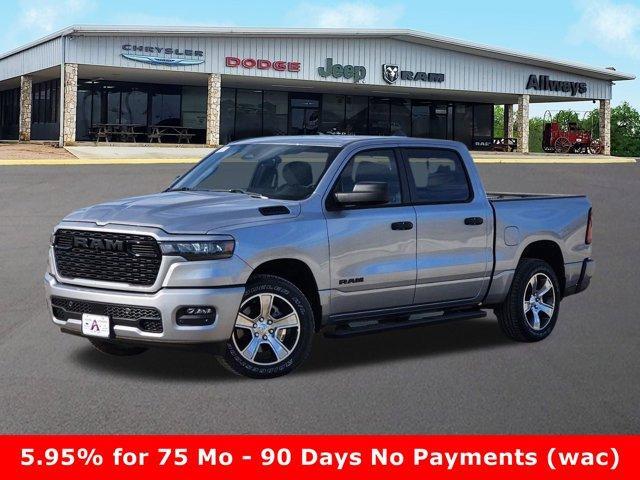 new 2025 Ram 1500 car, priced at $48,210