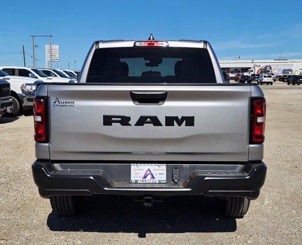 new 2025 Ram 1500 car, priced at $45,215