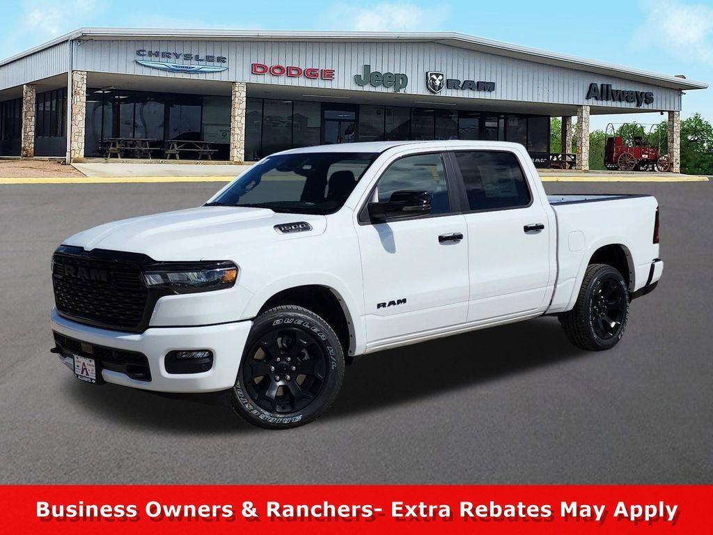 new 2025 Ram 1500 car, priced at $61,300