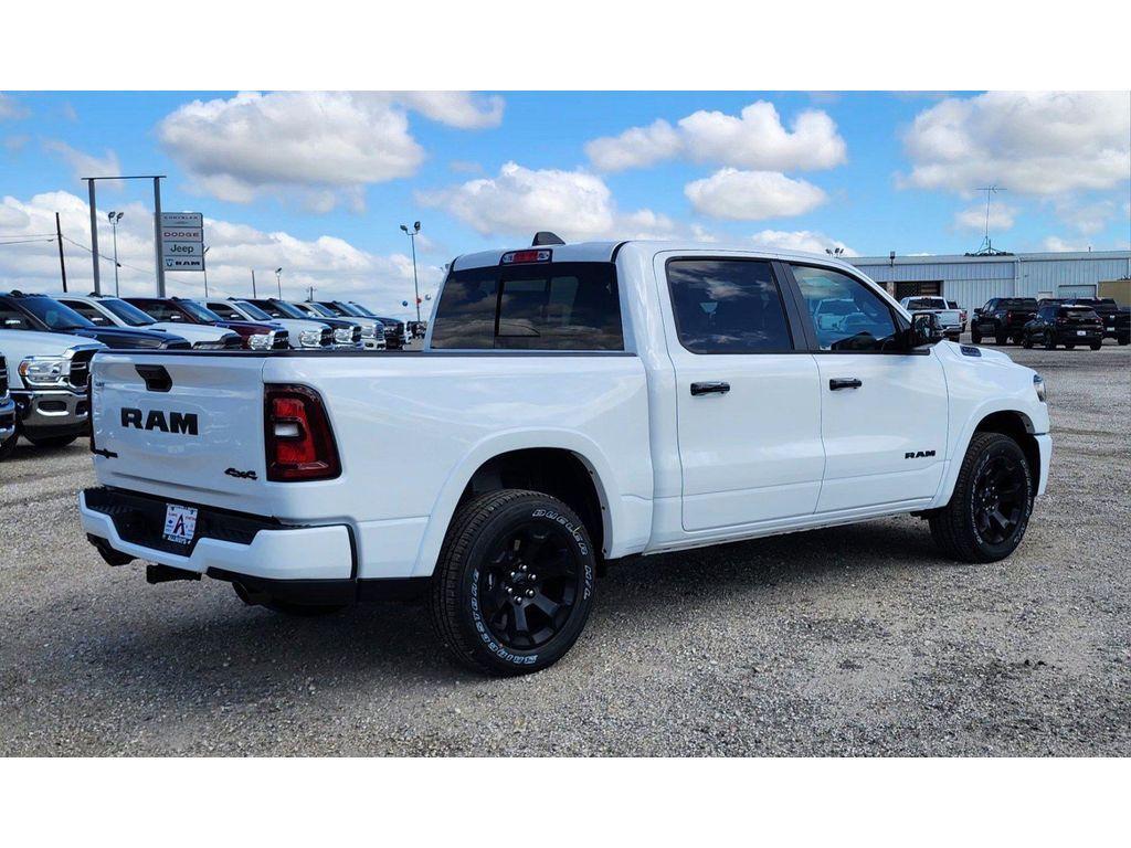 new 2025 Ram 1500 car, priced at $61,300