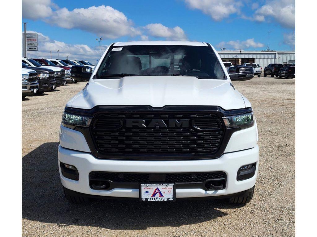 new 2025 Ram 1500 car, priced at $61,300