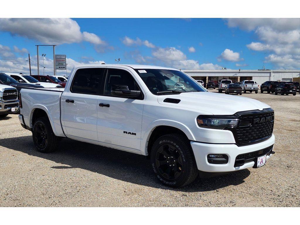 new 2025 Ram 1500 car, priced at $61,300