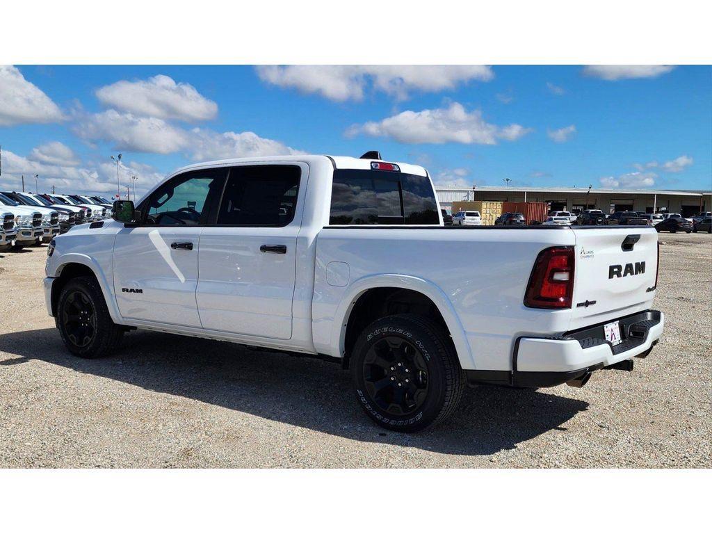 new 2025 Ram 1500 car, priced at $61,300