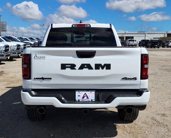 new 2025 Ram 1500 car, priced at $61,600