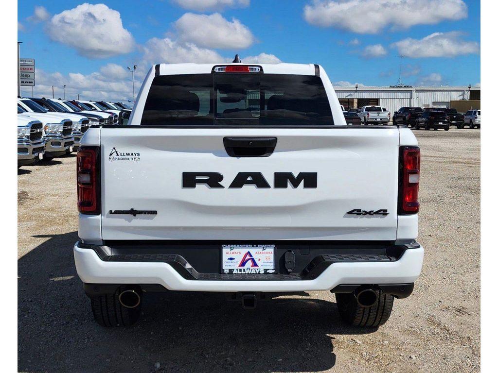 new 2025 Ram 1500 car, priced at $61,300