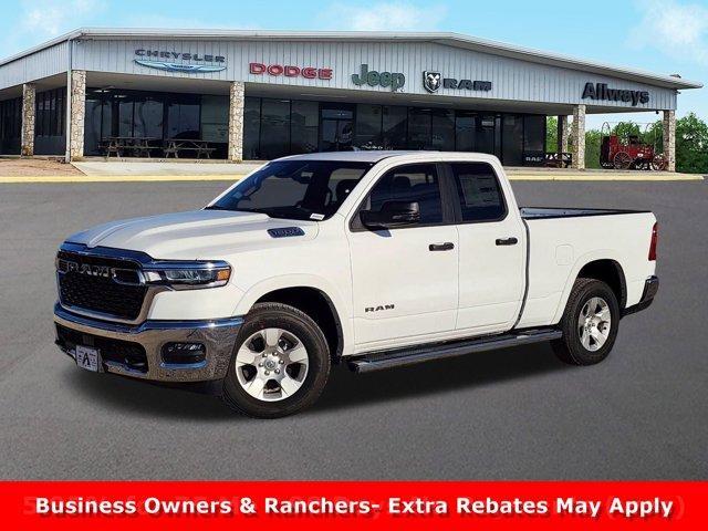 new 2025 Ram 1500 car, priced at $58,085