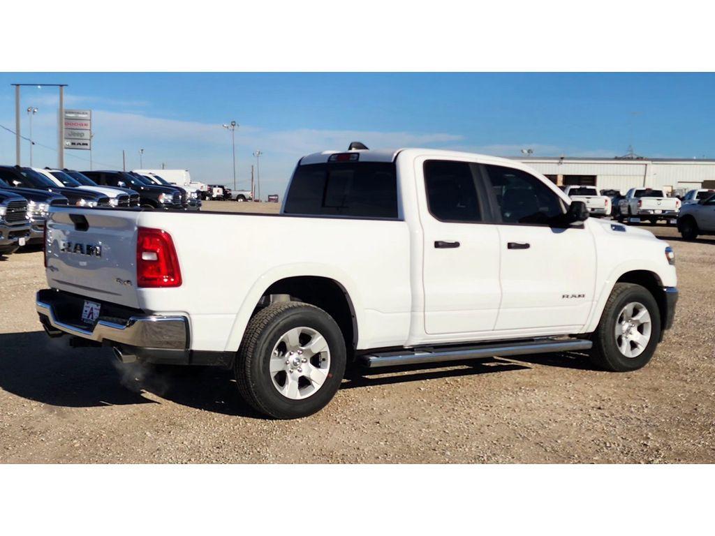 new 2025 Ram 1500 car, priced at $55,161