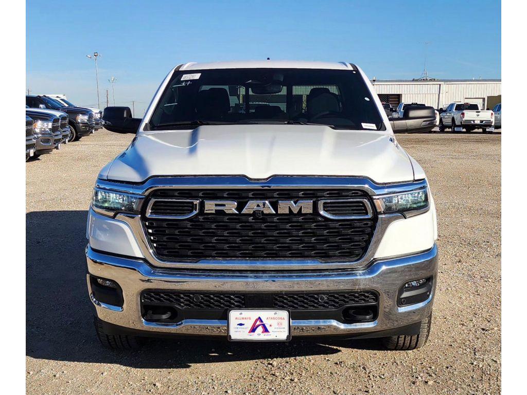 new 2025 Ram 1500 car, priced at $55,161