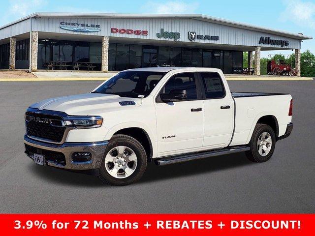 new 2025 Ram 1500 car, priced at $55,061