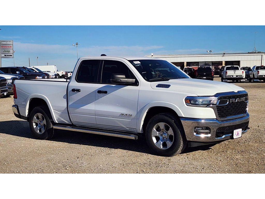 new 2025 Ram 1500 car, priced at $55,161