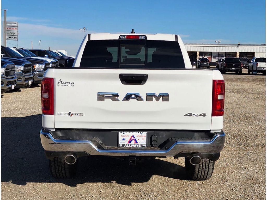 new 2025 Ram 1500 car, priced at $55,161