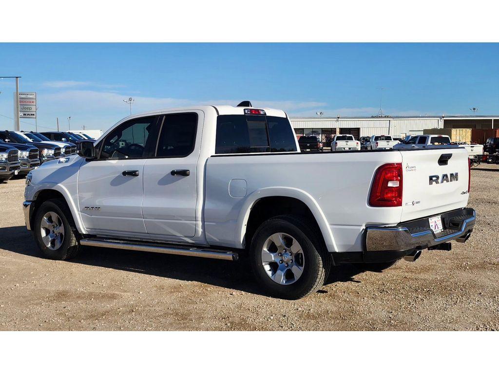 new 2025 Ram 1500 car, priced at $55,161