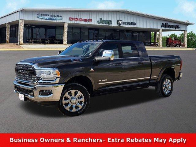 new 2024 Ram 2500 car, priced at $94,840