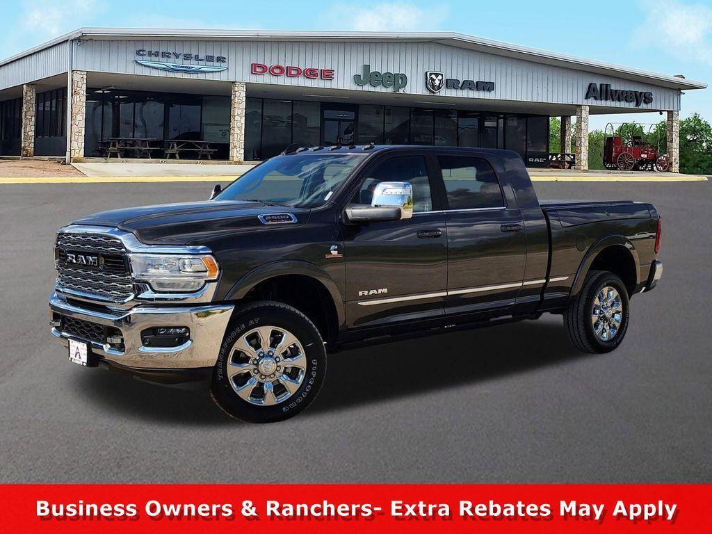 new 2024 Ram 2500 car, priced at $94,740