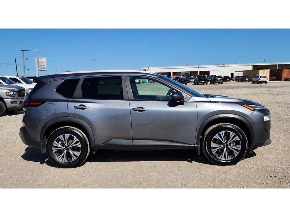 used 2023 Nissan Rogue car, priced at $23,133