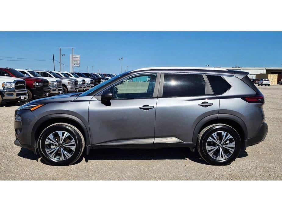 used 2023 Nissan Rogue car, priced at $23,133