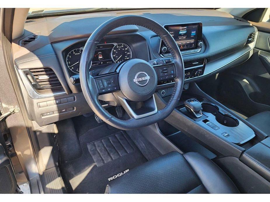 used 2023 Nissan Rogue car, priced at $23,133