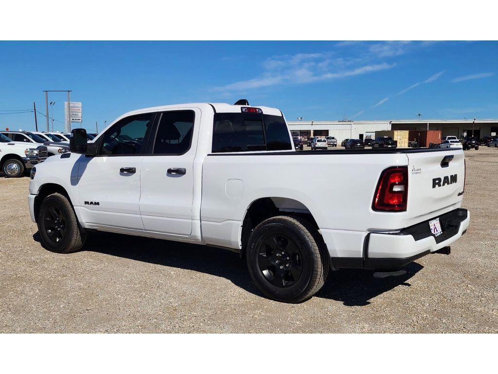 new 2025 Ram 1500 car, priced at $51,998