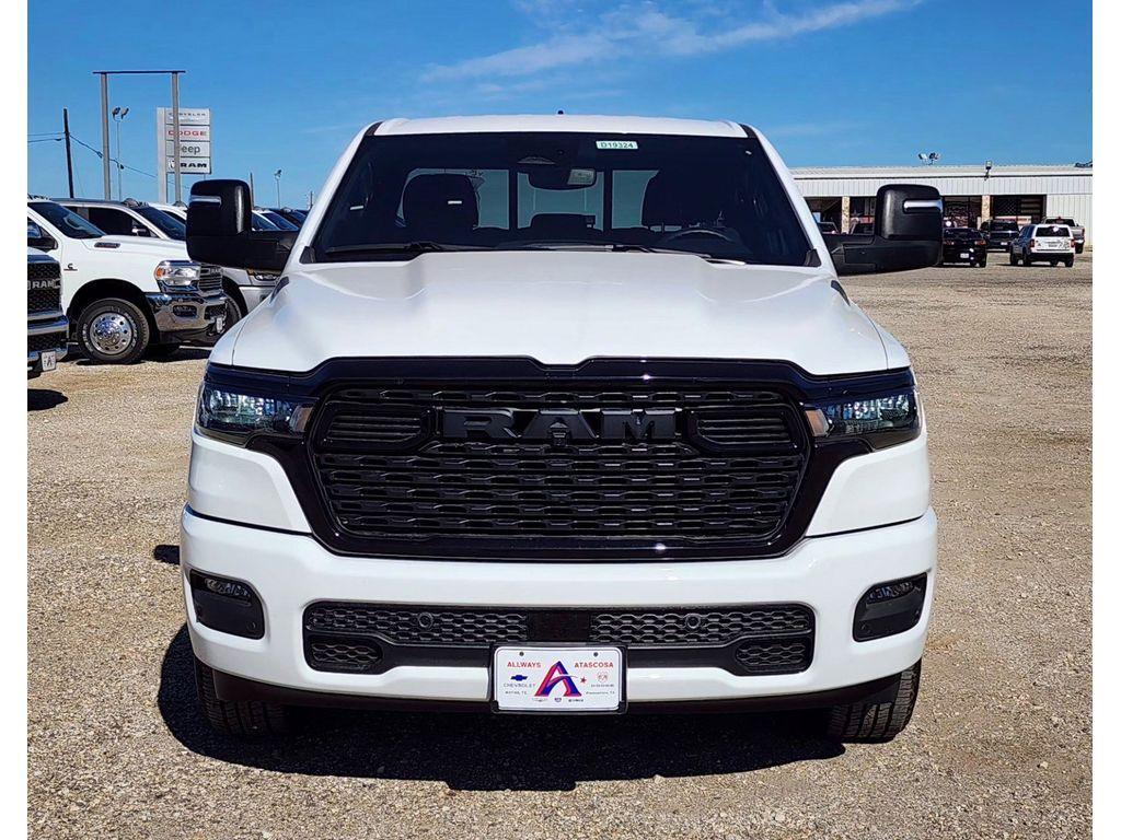 new 2025 Ram 1500 car, priced at $51,998