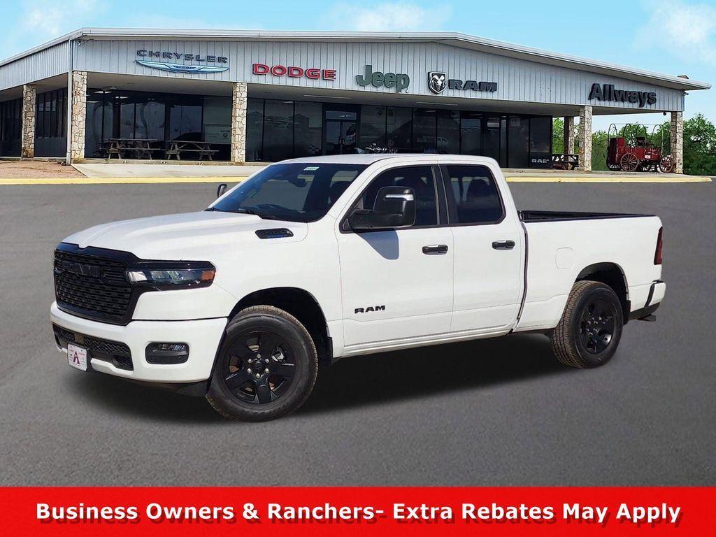 new 2025 Ram 1500 car, priced at $51,998