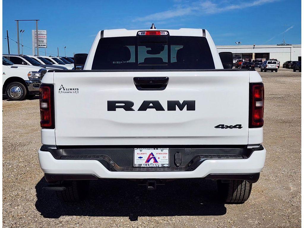 new 2025 Ram 1500 car, priced at $51,998