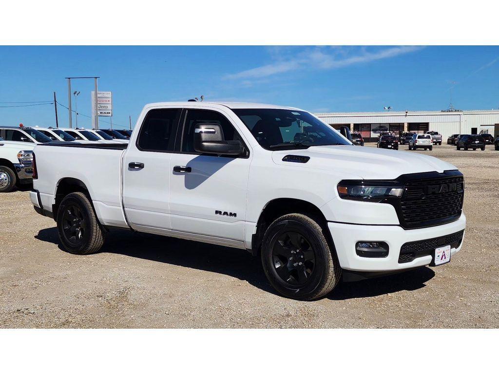 new 2025 Ram 1500 car, priced at $51,998