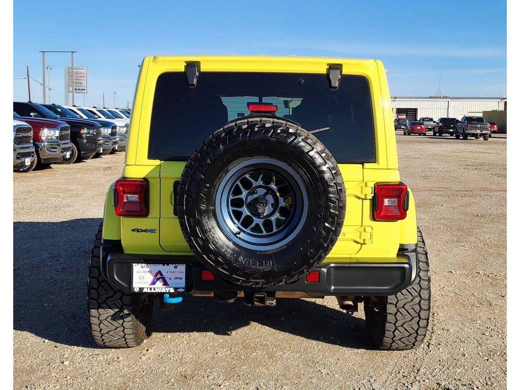 used 2022 Jeep Wrangler Unlimited 4xe car, priced at $37,951