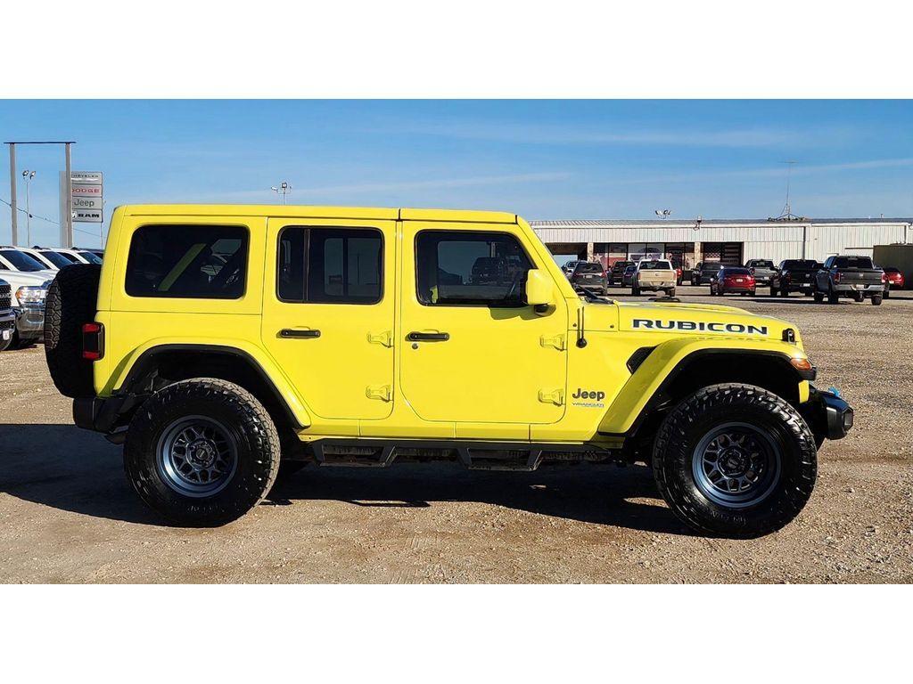 used 2022 Jeep Wrangler Unlimited 4xe car, priced at $37,951