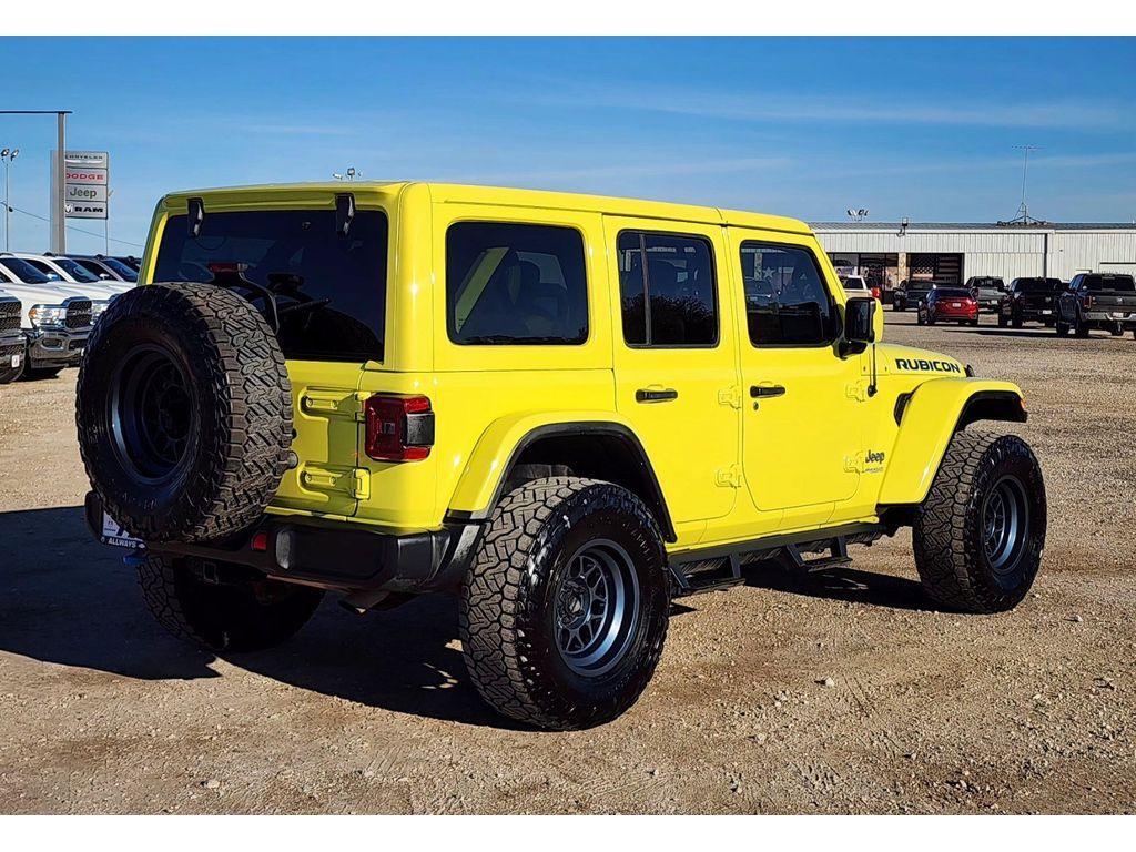 used 2022 Jeep Wrangler Unlimited 4xe car, priced at $37,951