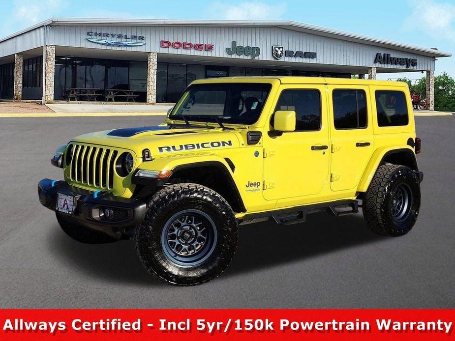 used 2022 Jeep Wrangler Unlimited 4xe car, priced at $38,991