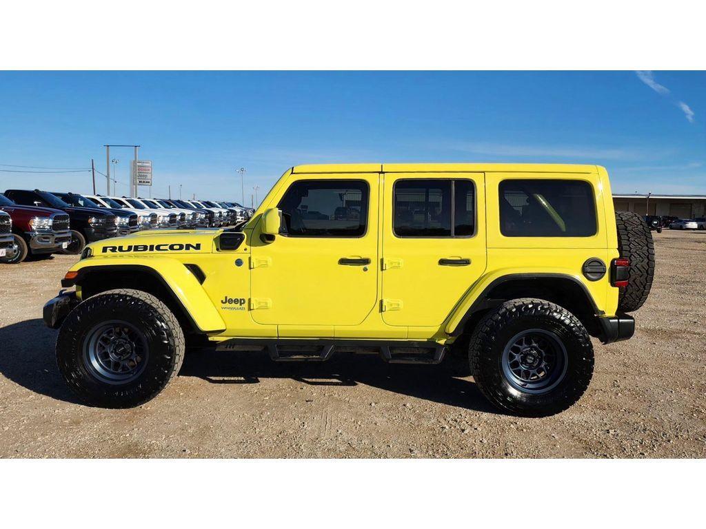 used 2022 Jeep Wrangler Unlimited 4xe car, priced at $37,951