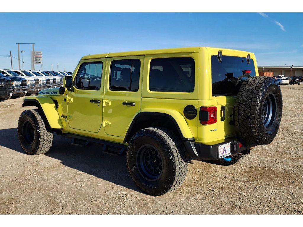 used 2022 Jeep Wrangler Unlimited 4xe car, priced at $37,951