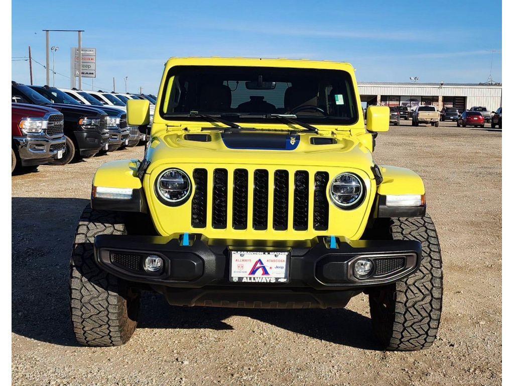 used 2022 Jeep Wrangler Unlimited 4xe car, priced at $37,951