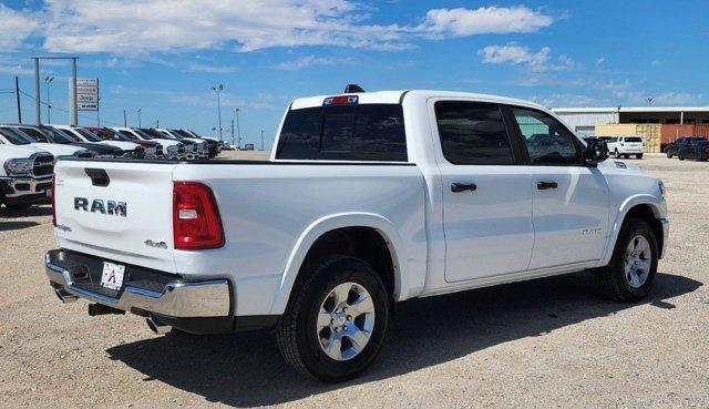 new 2025 Ram 1500 car, priced at $58,500