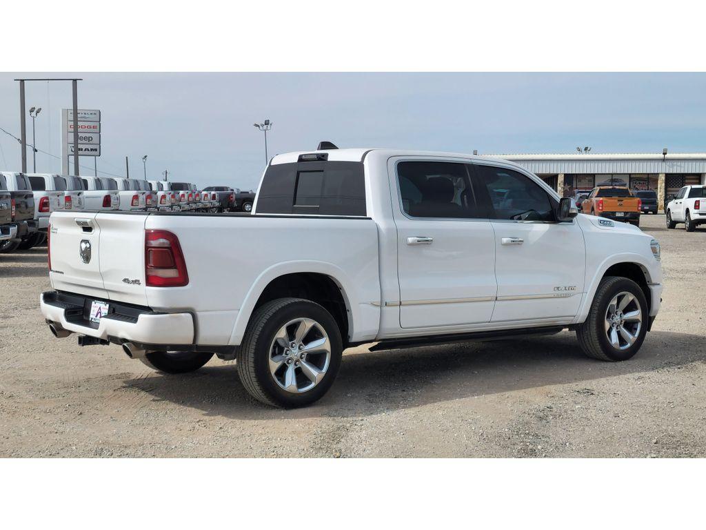 used 2022 Ram 1500 car, priced at $54,961